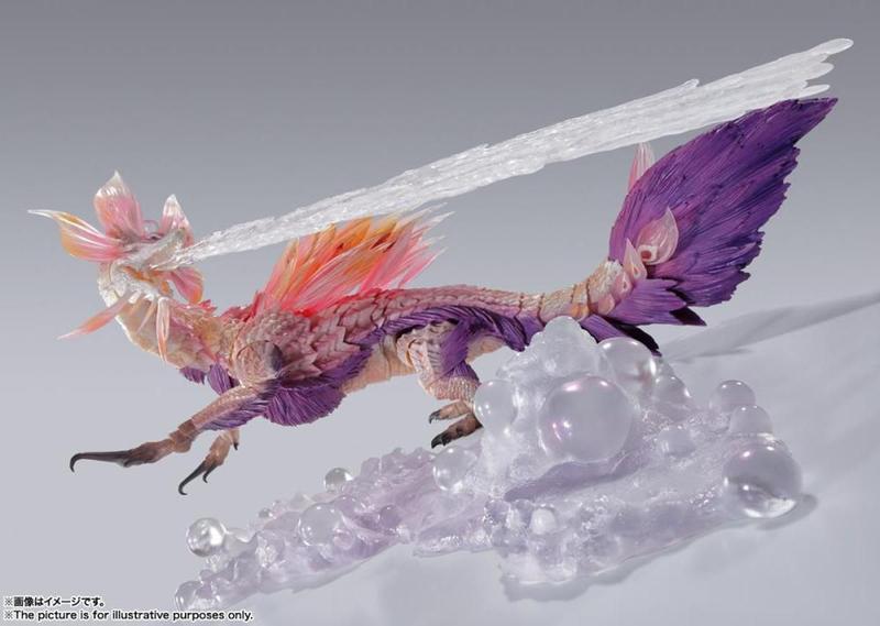 S.H. MonsterArts Mizutsune フィギュア Mizutsune - S.H.MonsterArts - Monster Hunter - Bandai | Amazon.com.br